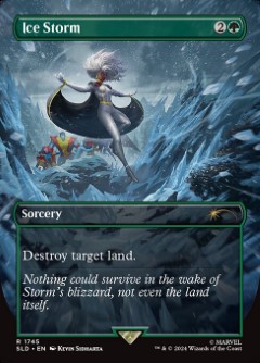 Ice Storm Secret Lair Drop - Marvel's Art